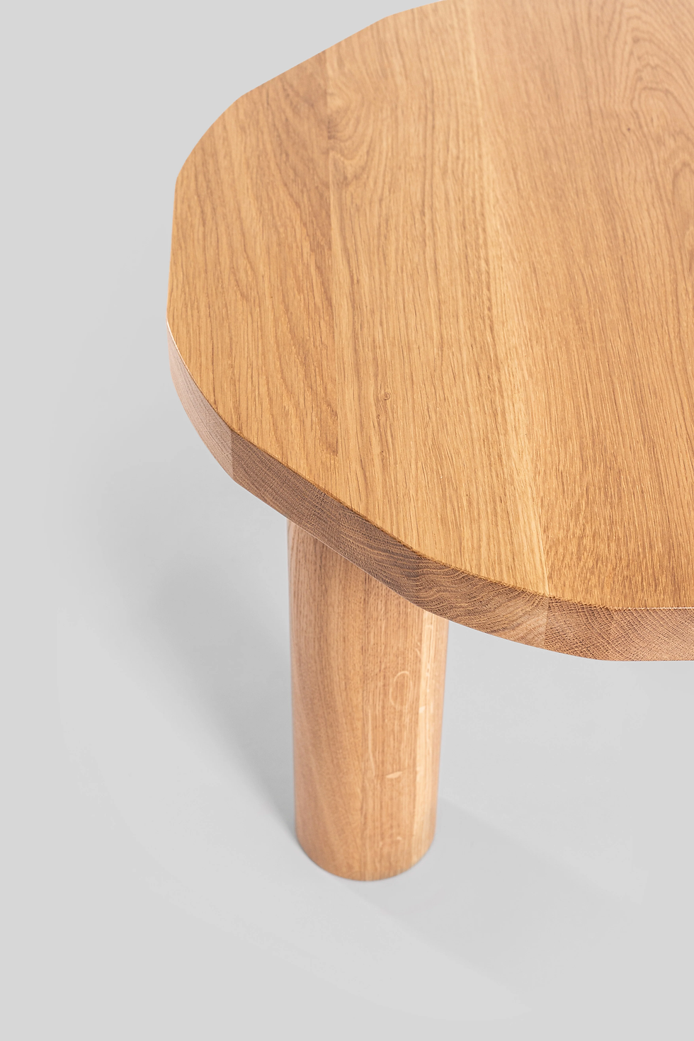 Thumbnail: Designer coffee table made of solid oak ARCO