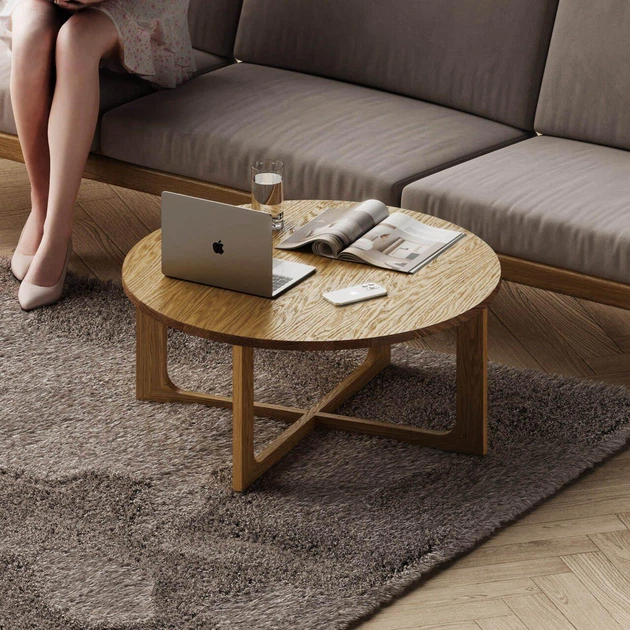 Thumbnail: Oak coffee table RAINIER