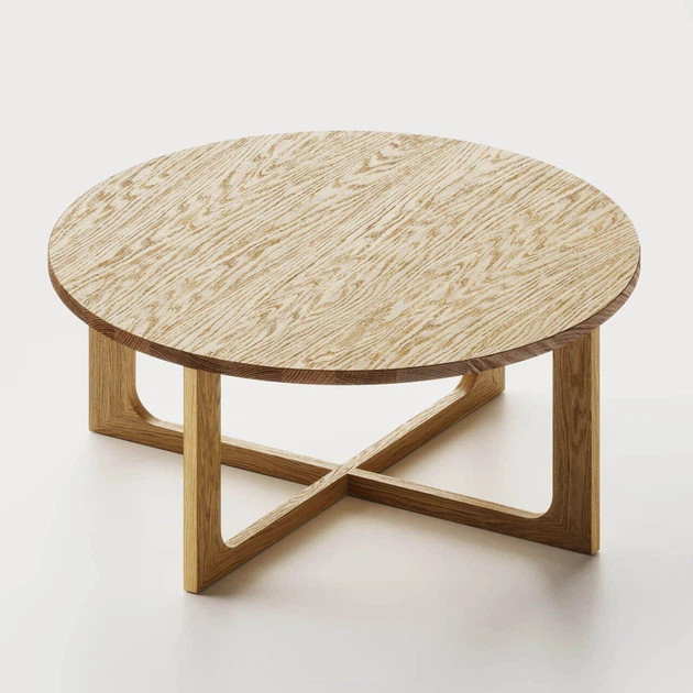 Thumbnail: Oak coffee table RAINIER