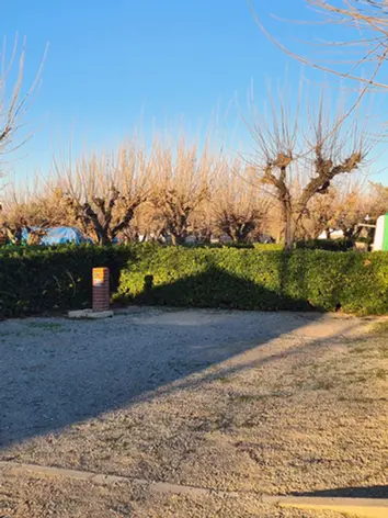 parcela, camping la rafa