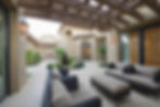 Spanish Colonial Courtyard
