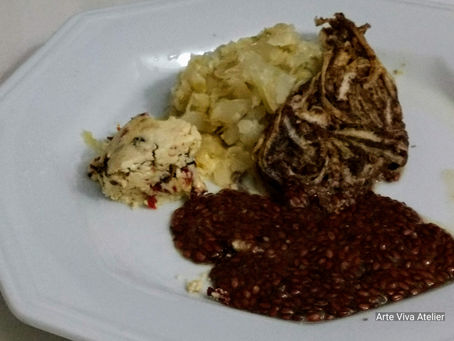 Jantar com Arte e Sabor