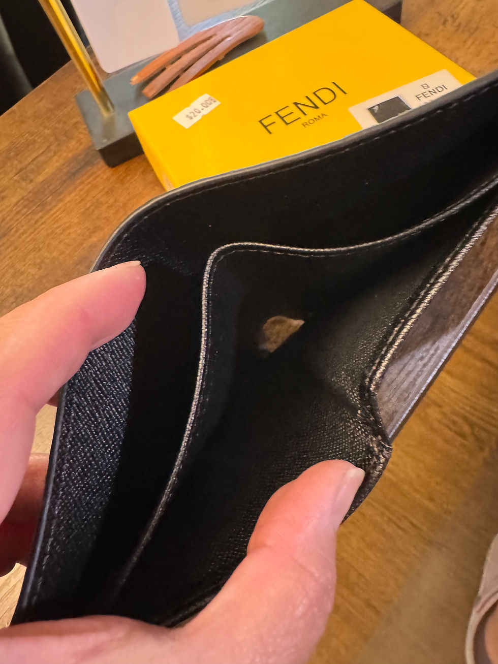Thumbnail: Men’s wallet, monster