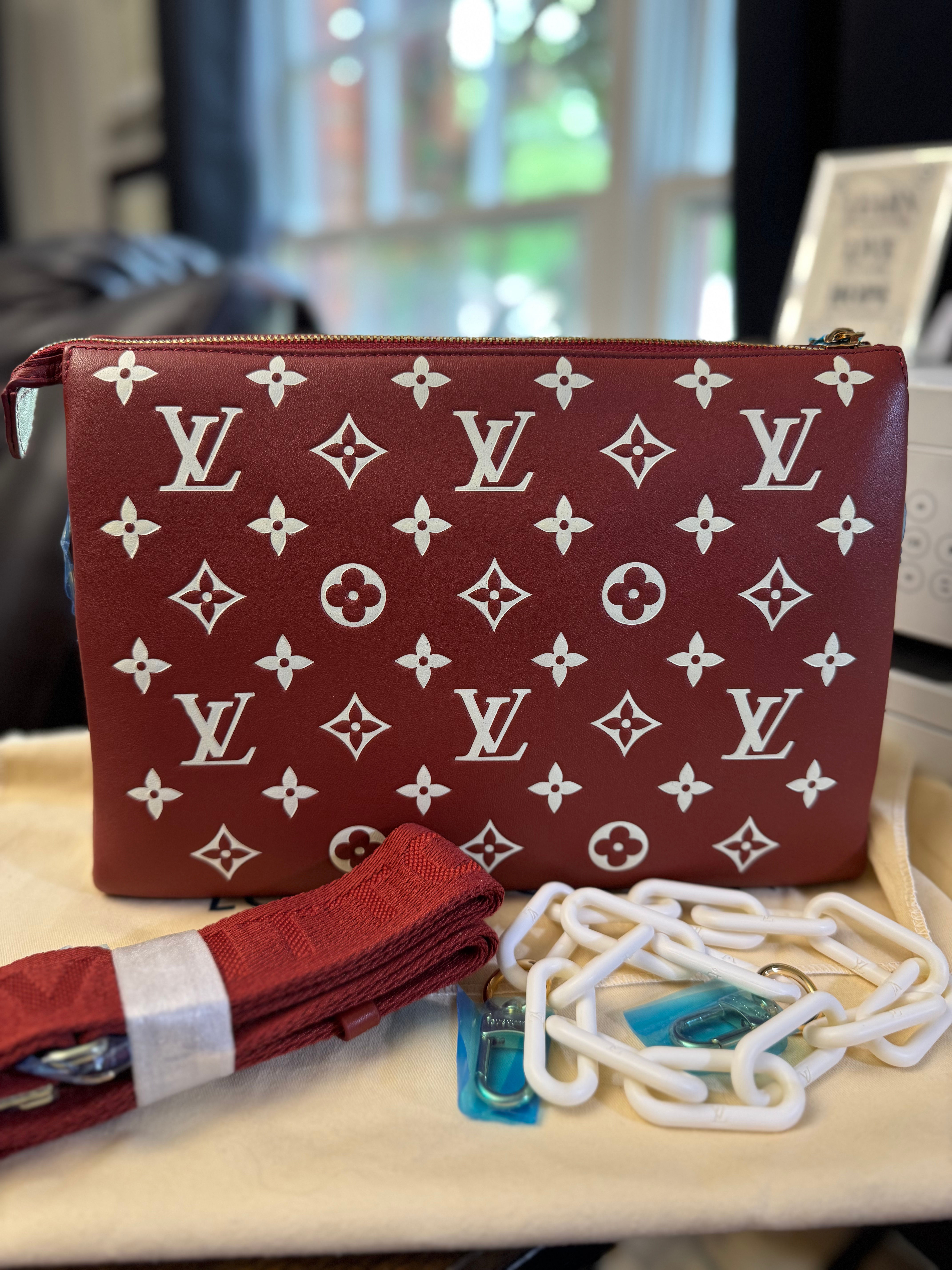 C0ussin, MM size, maroon
