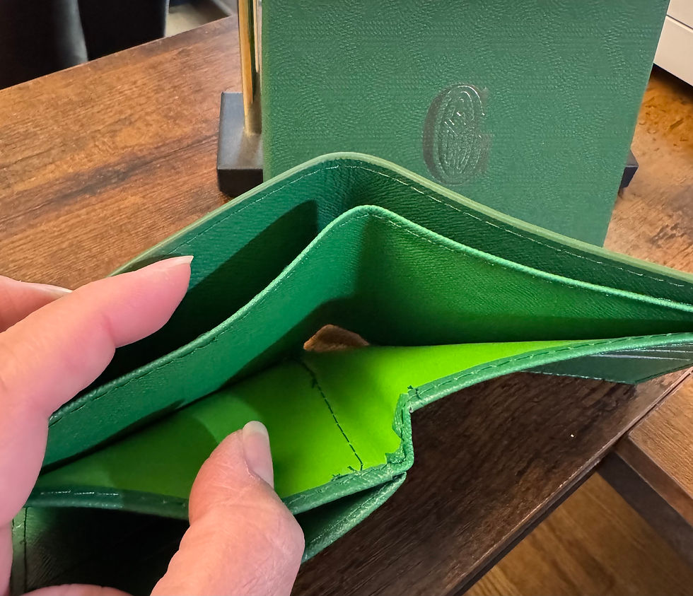 Thumbnail: Men’s wallet, green