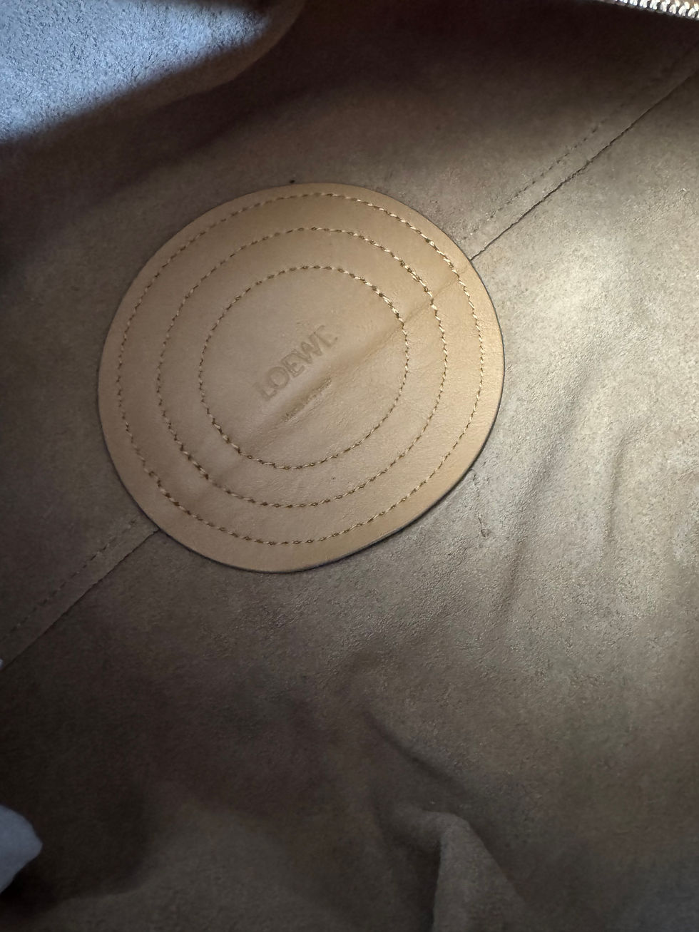 Thumbnail: Paseo leather bag, small, tan