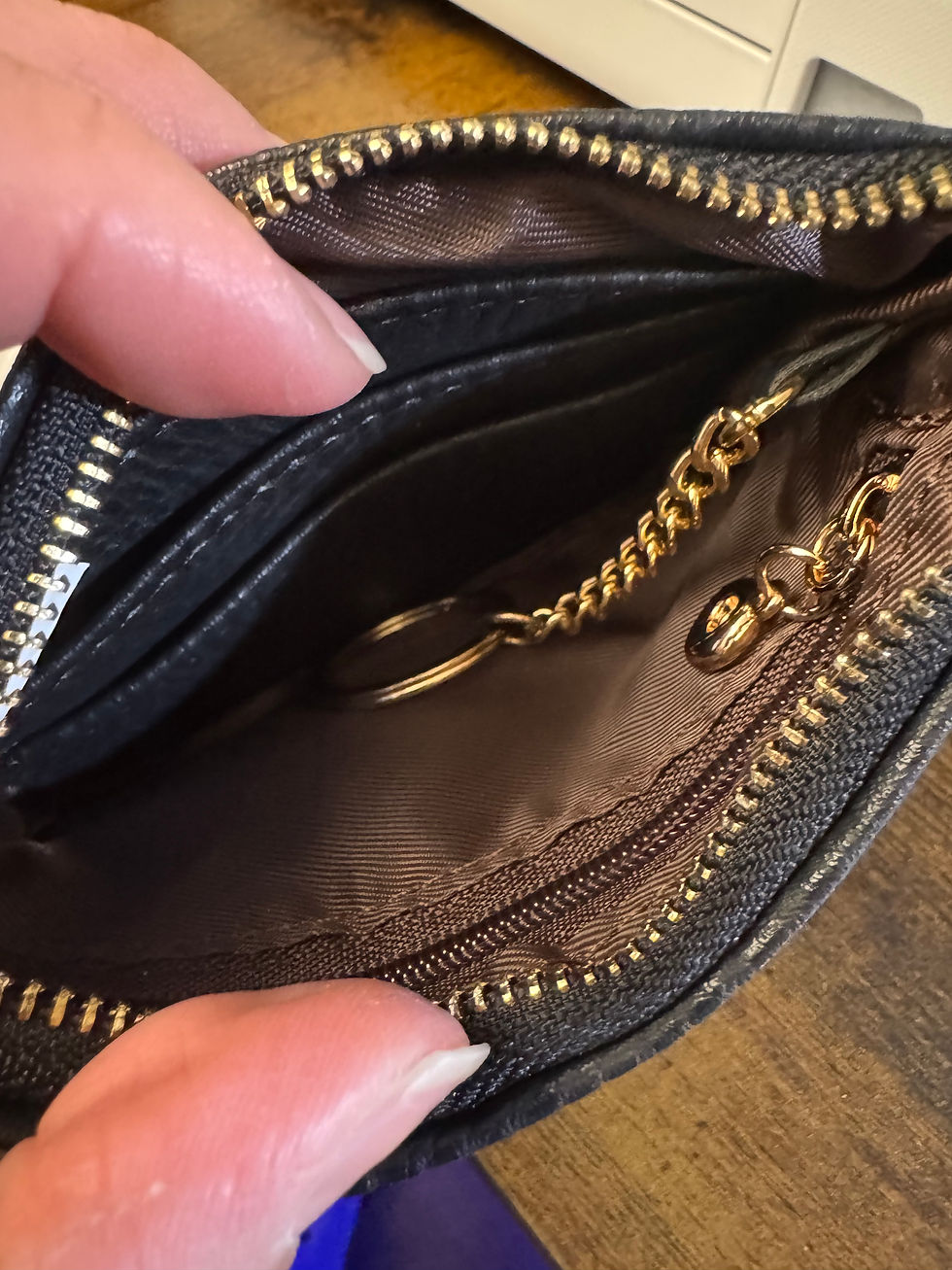 Thumbnail: Wallet, small, black