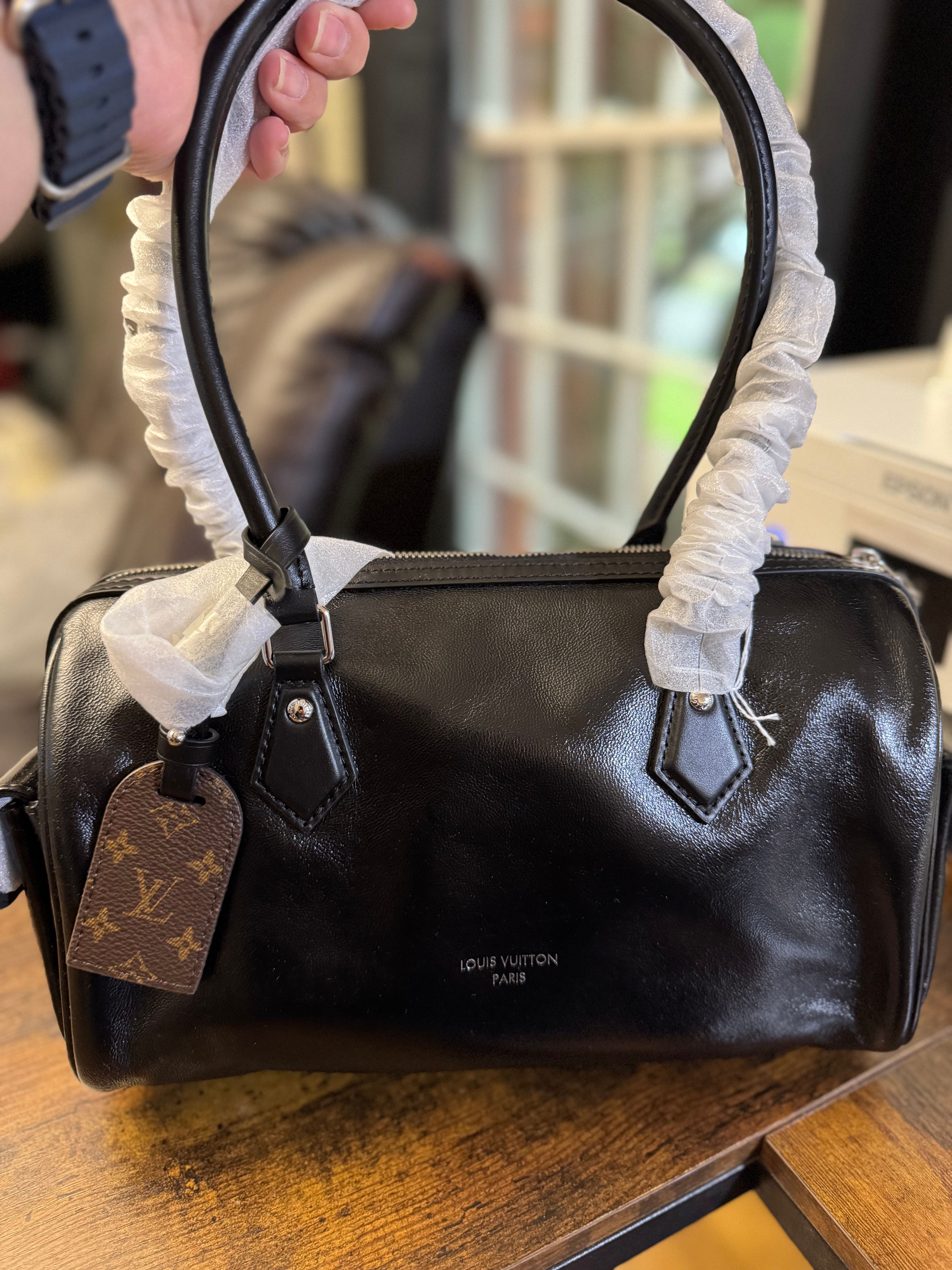 Speedy Cargo Vibe, black (28cm)