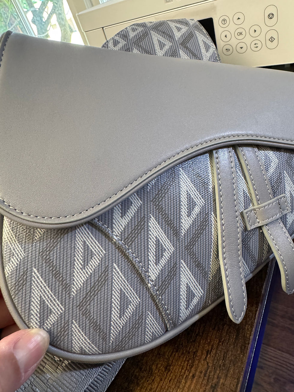 Thumbnail: Diamond men’s saddle bag
