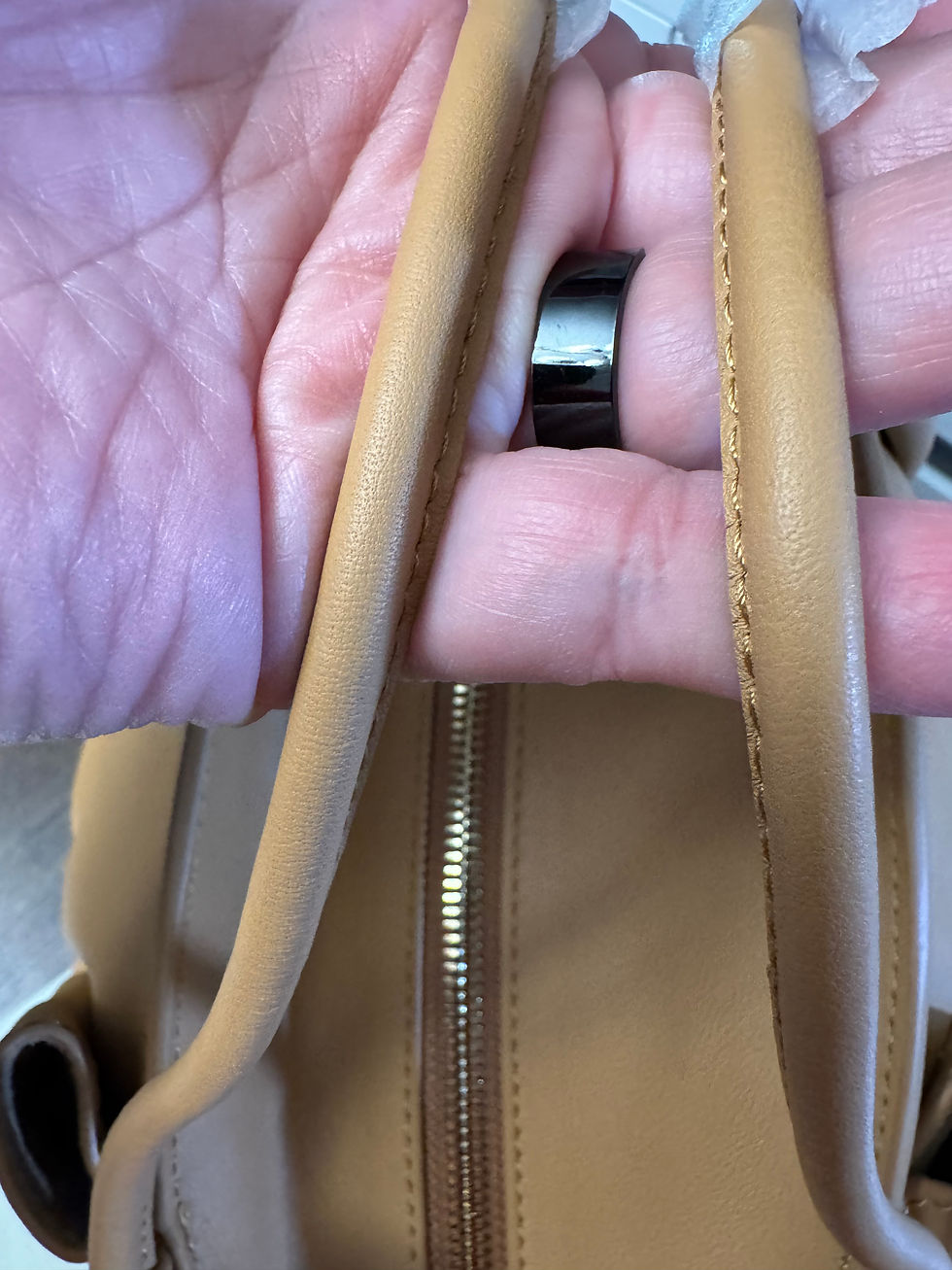 Thumbnail: Paseo leather bag, small, tan