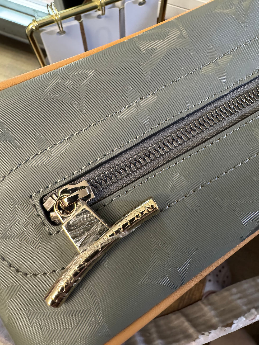 Thumbnail: Monogram Titanium camera bag