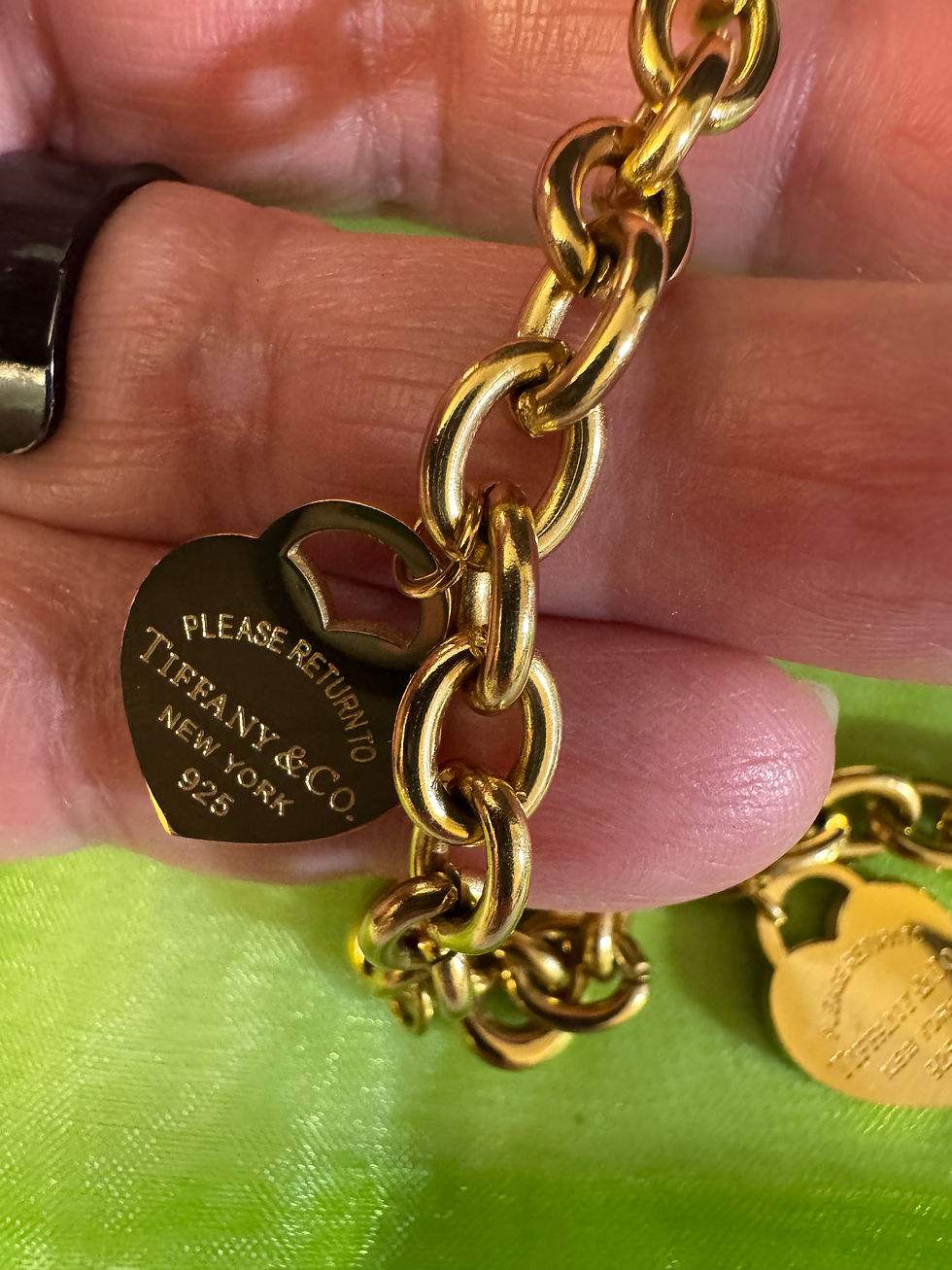 Thumbnail: Bracelet, gold, TiffG1