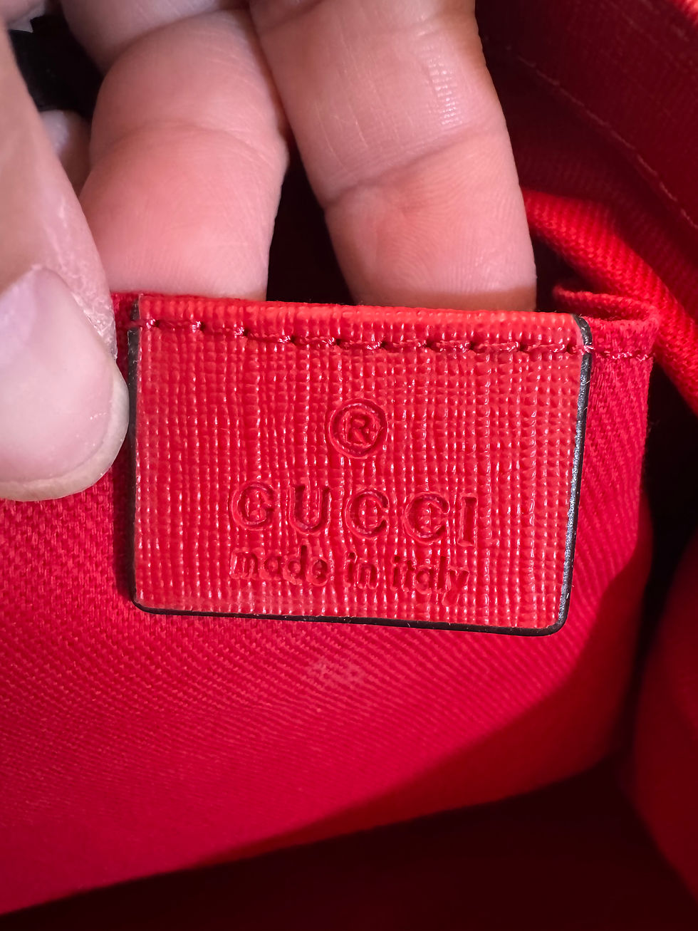 Thumbnail: GG x Mickey mini tote bag