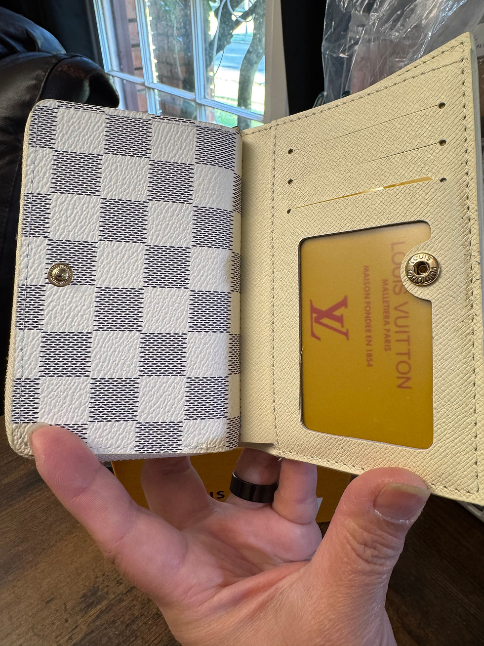 Thumbnail: Medium wallet, azur
