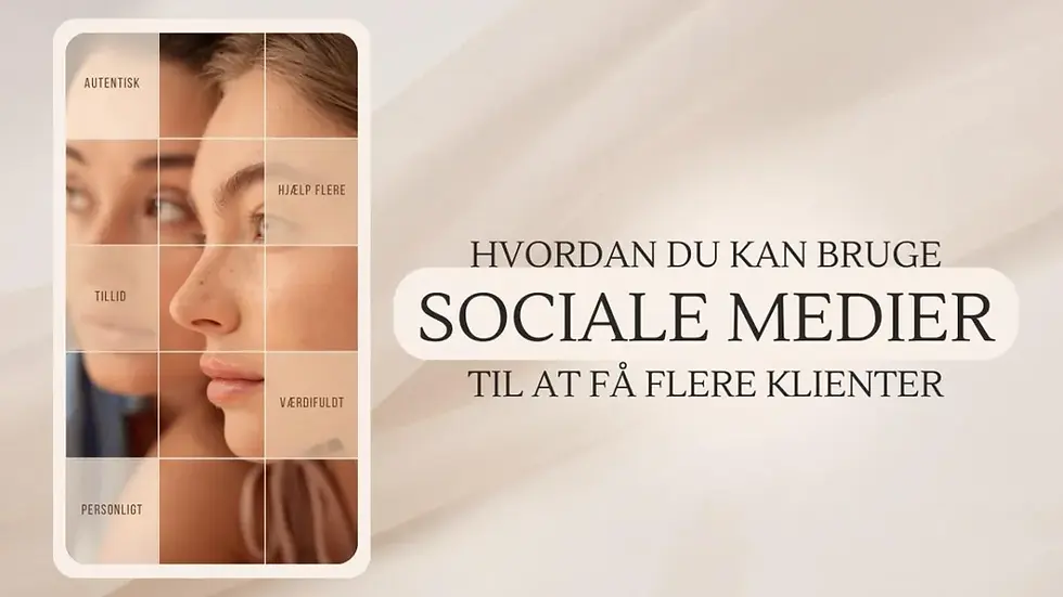 Hvordan du kan bruge sociale medier til at finde nye klienter