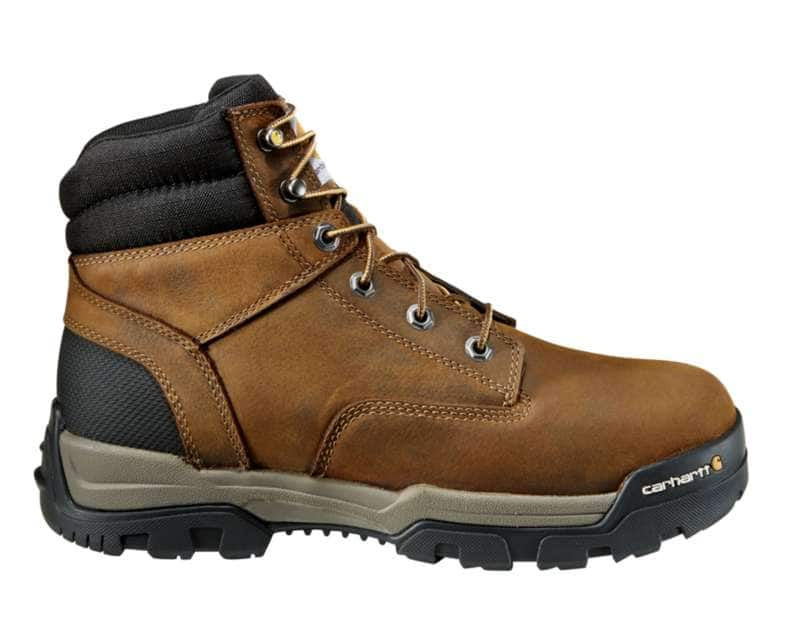CME6347 : Boot, Ground Force, Comp Toe, EH, WP, 6", Brown/Black