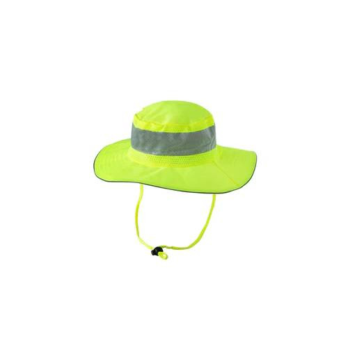 UHV503 HI VIS BUCKET HAT W/PERIMETER INSECT GUARD ADA site
