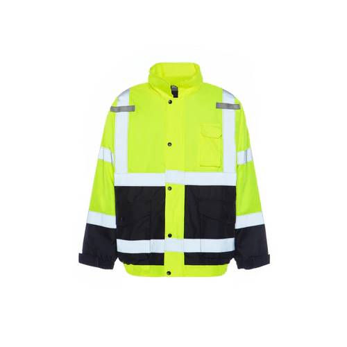 UHV562 HI VIS JACKET QUILTED BOMBER