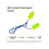 Thumbnail: 311-1250 EARSOFT YELLOW NEONS REGULAR CORDED