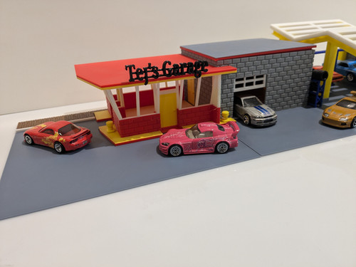 ☆ 1/64 Creative Garage X - Ⅰ Tej Garage | 3dprint64