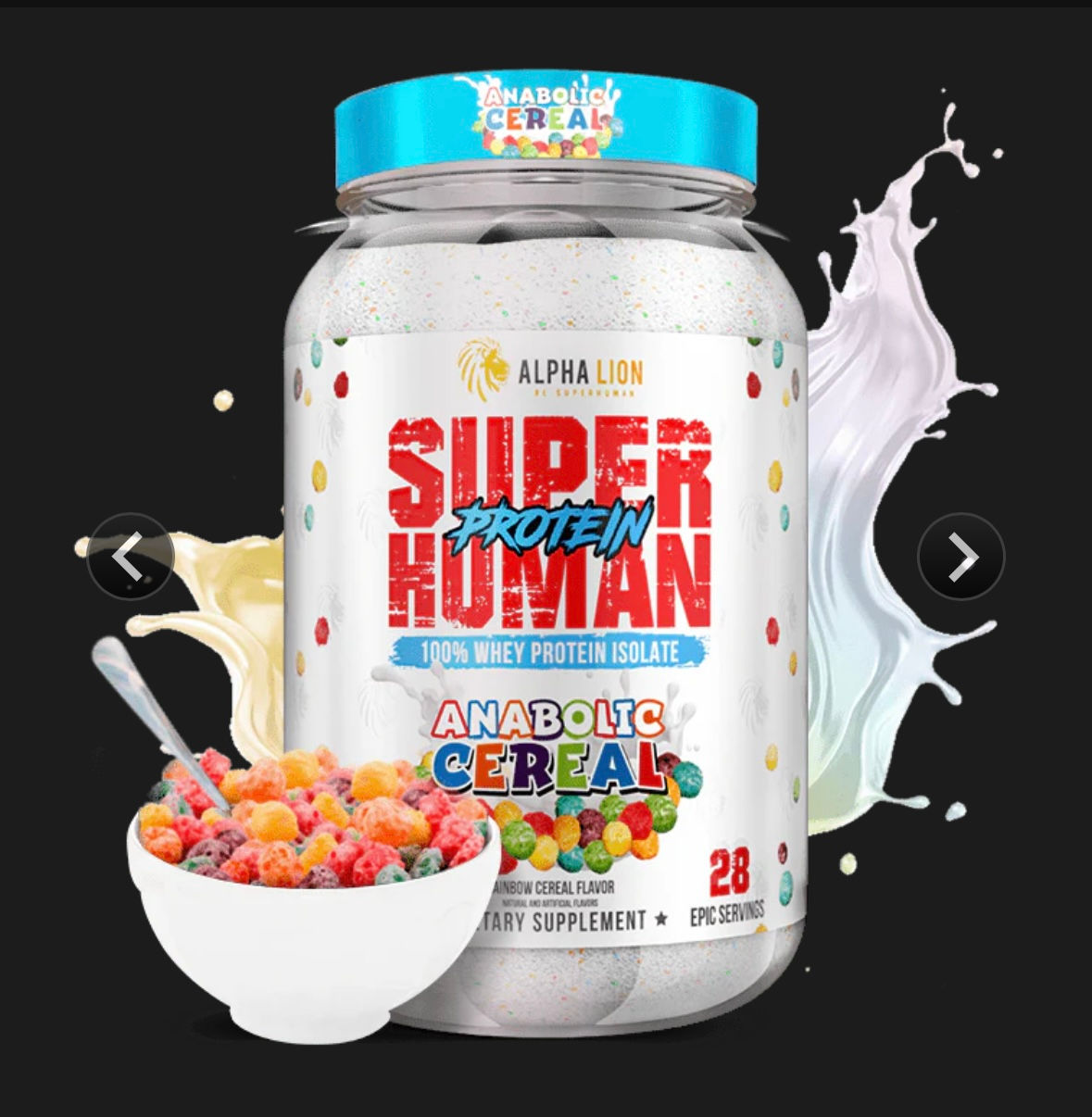 Alpha Lion Anabolic Cereal