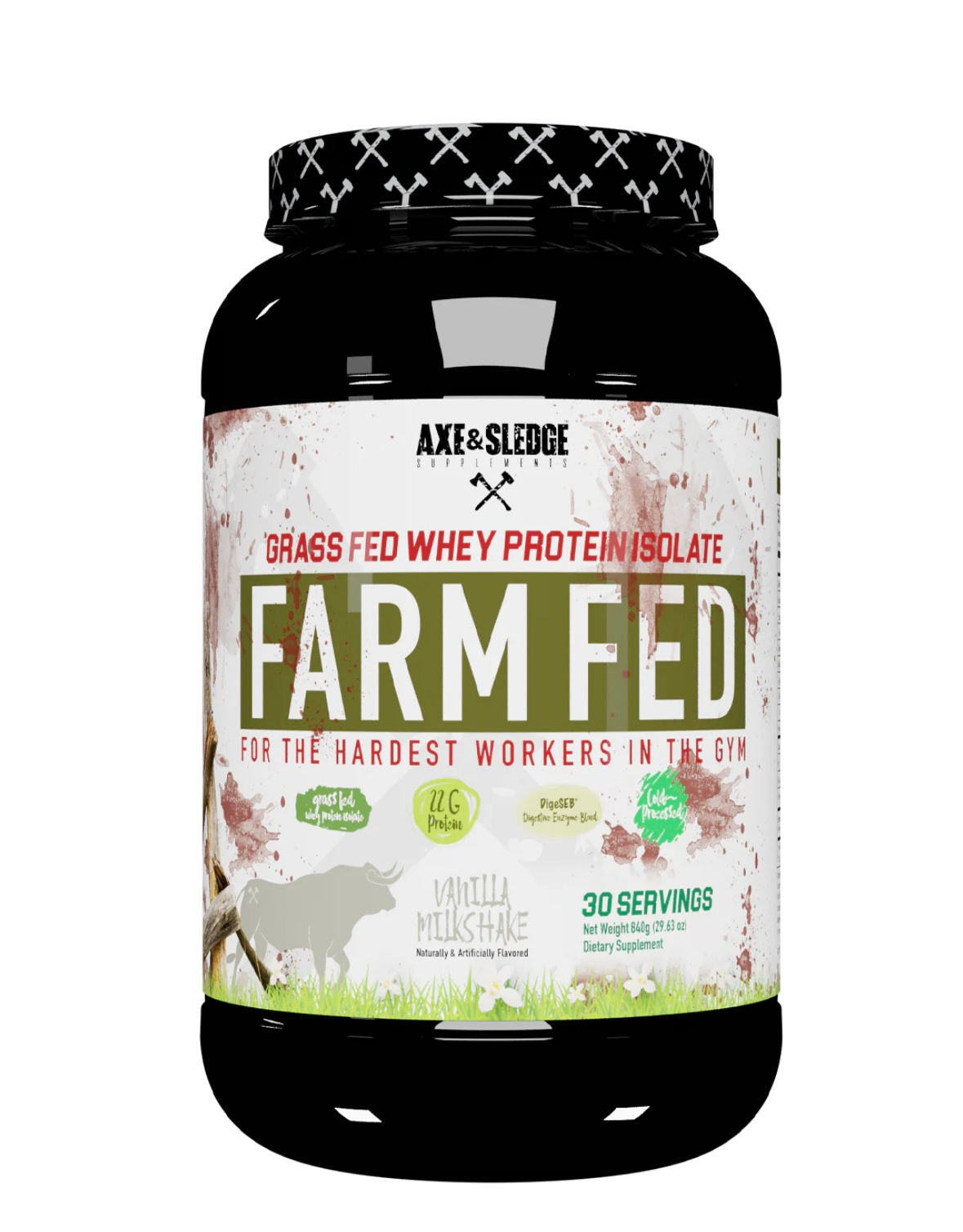 Axe & Sledge Vanilla Milkshake