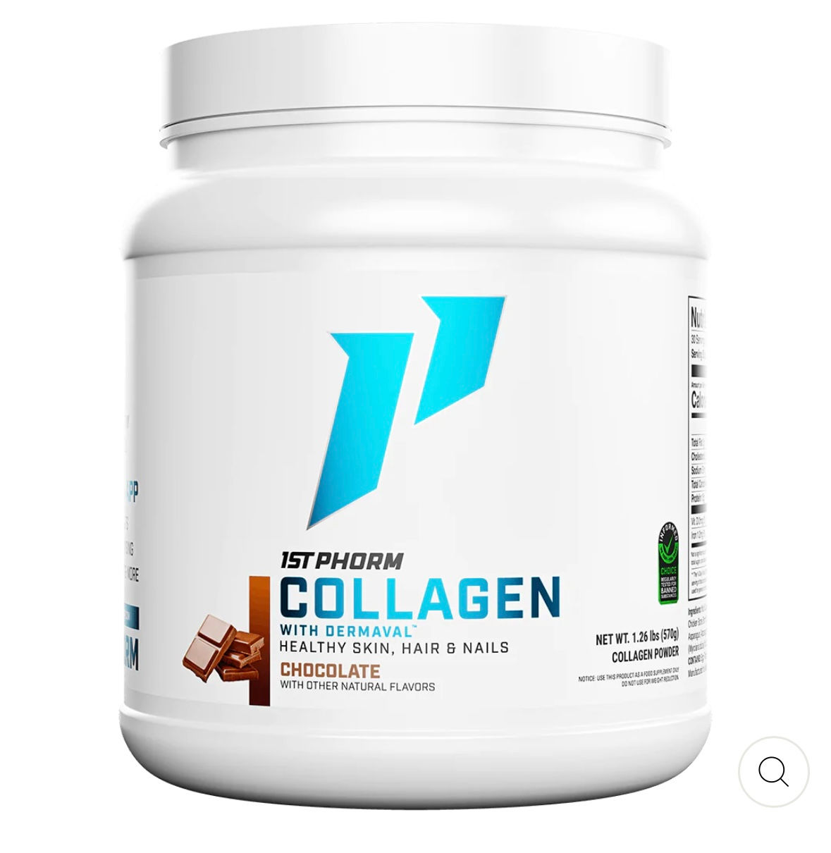 1st Phorm Collagen chocolate 