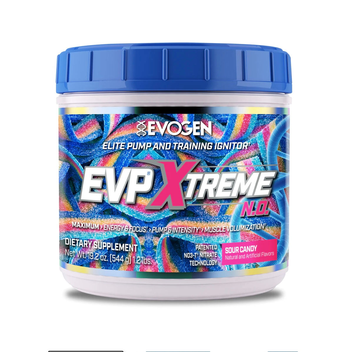 Evogen Extreme Sour Candy 