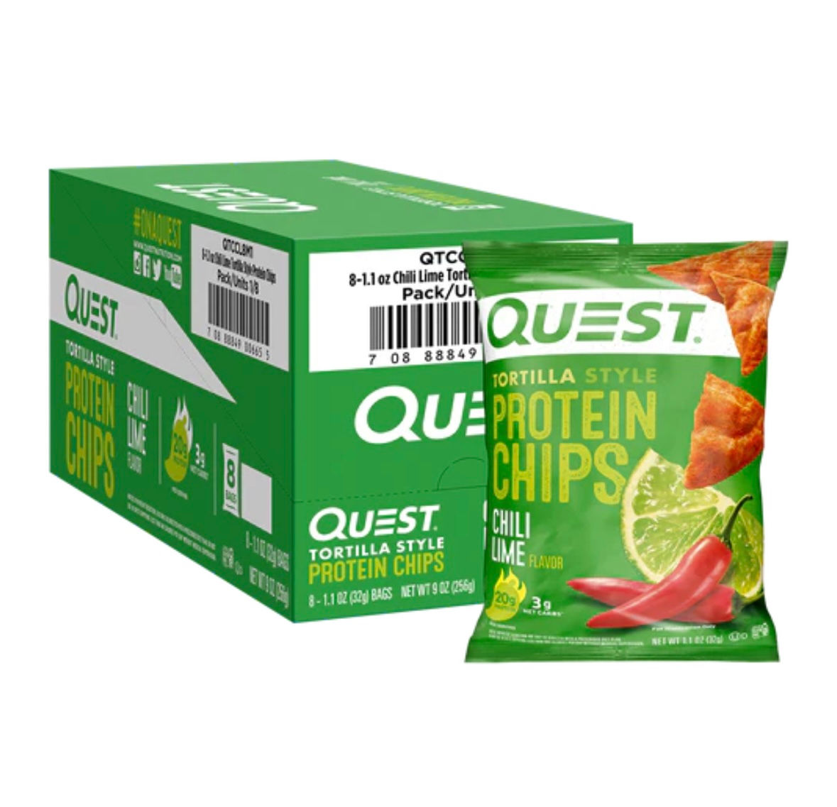 Quest Chili Lime Chips