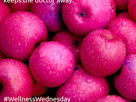 #WellnessWednesday - An Apple A Day....