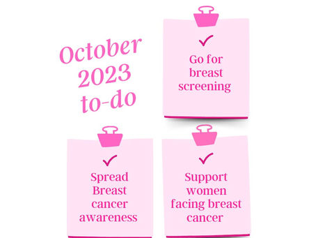 October To Do List