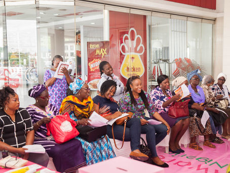 Community Health Outreach at Ikeja City Mall (PHOTOS)