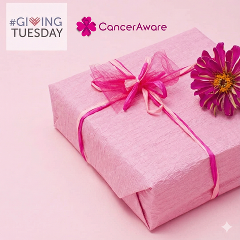 Celebrating Giving Tuesday at CancerAware