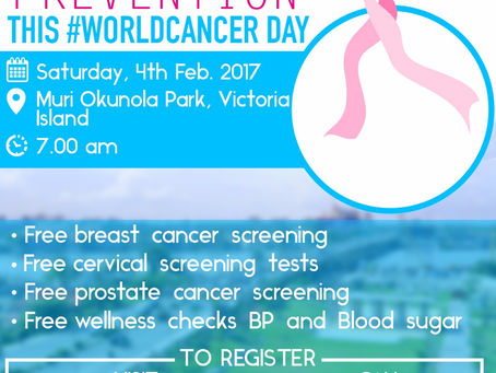 A Walk for Cancer Prevention