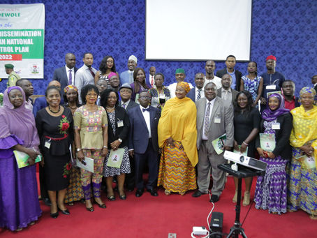The Nigeria National Cancer Control Plan (2018 - 2022)