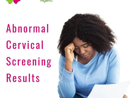 Abnormal Cervical Screening Results