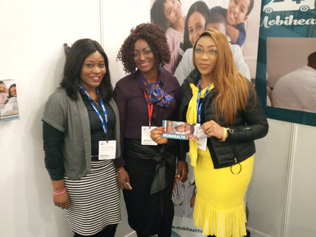 CancerAware at the Africa HealthCare Week London