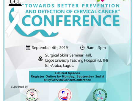 "Towards Better Prevention and Detection of Cervical Cancer" Conference 2019