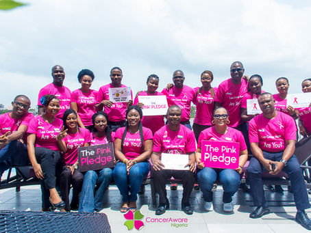 As Breast Cancer Awareness Month Rounds Off
