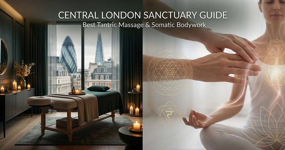 Best Tantric Massage in Central London: A Luxury Sanctuary Guide