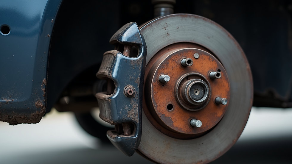 Understanding Brake Repair: Signs Your Car Needs Help