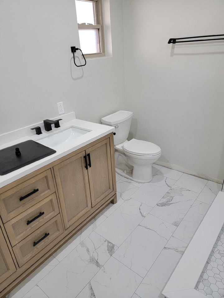 bathroom remodel