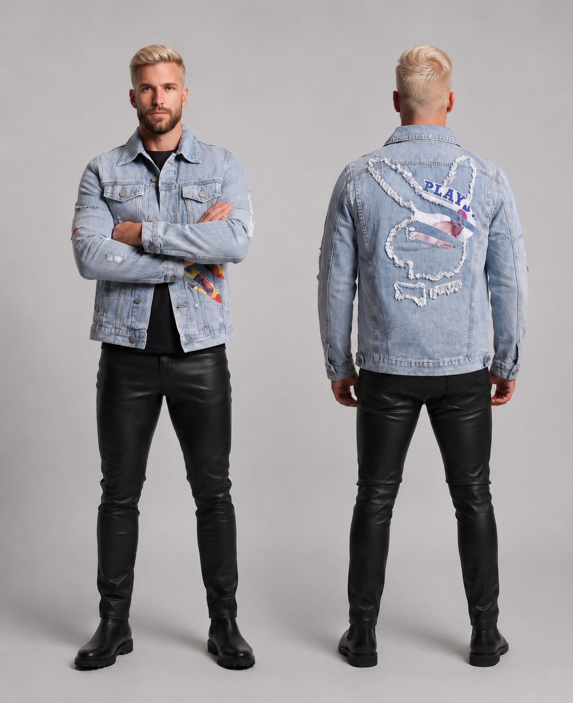 Chaqueta import 12