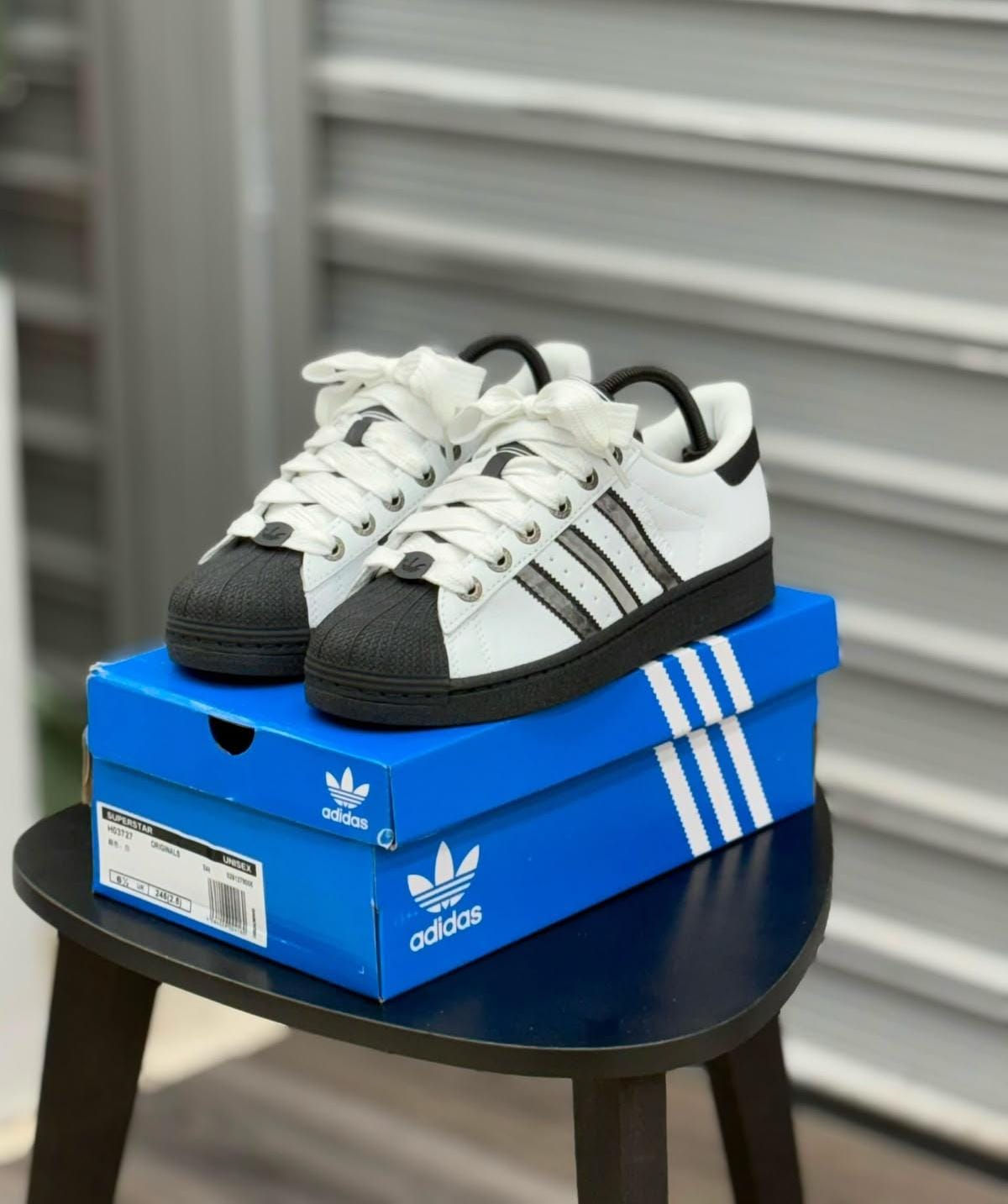 ADIDAS SUPER STAR HOMBRE BN
