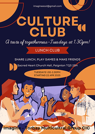 Culture Club Lunch Club Poster.png