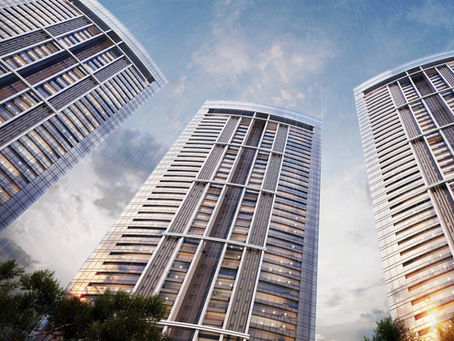 DLF Trump Tower in Gurugram showcasing luxury high-rise architecture and premium city views