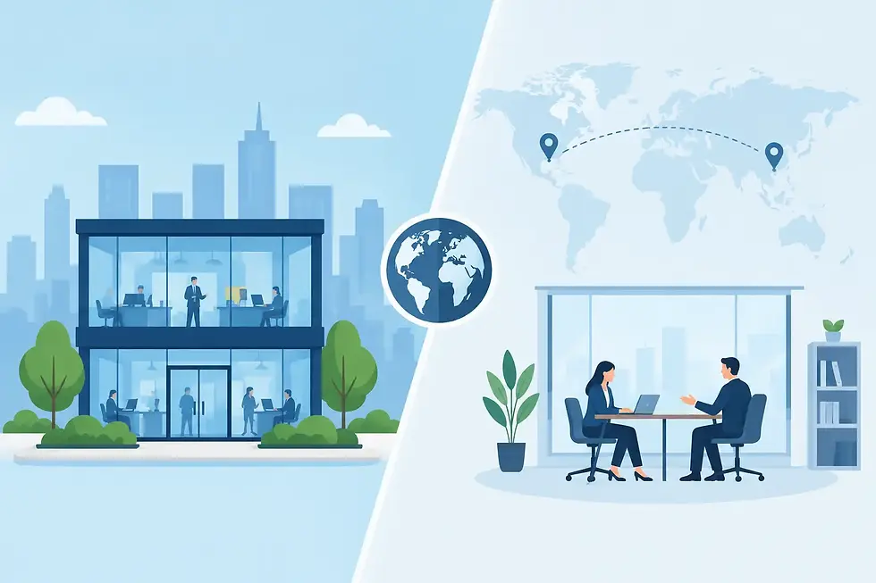 Branch Office vs Representative Office Compared