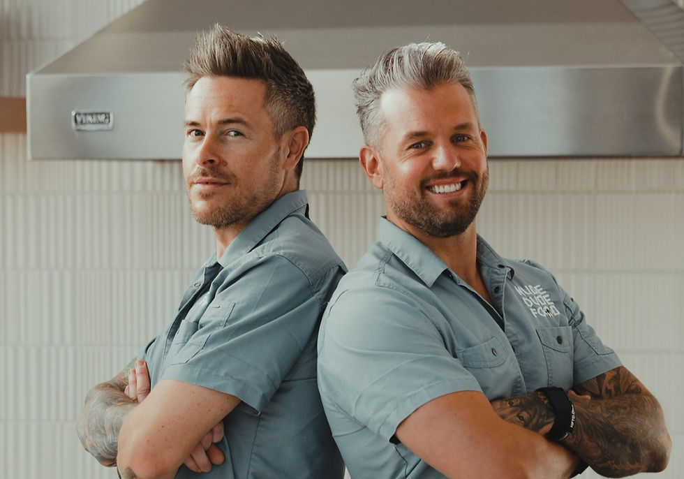 2025 Chef's Series Dinner - Chefs Ryan Van Voorhis and Seth Bradley