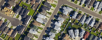 neighborhood aerial