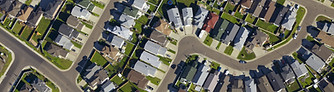Suburban Neighborhood Aerial